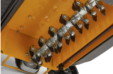 SVP40G vertikutační hřídel